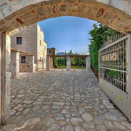 Achelatis Traditional Guest Houses Areopoli Exterior foto