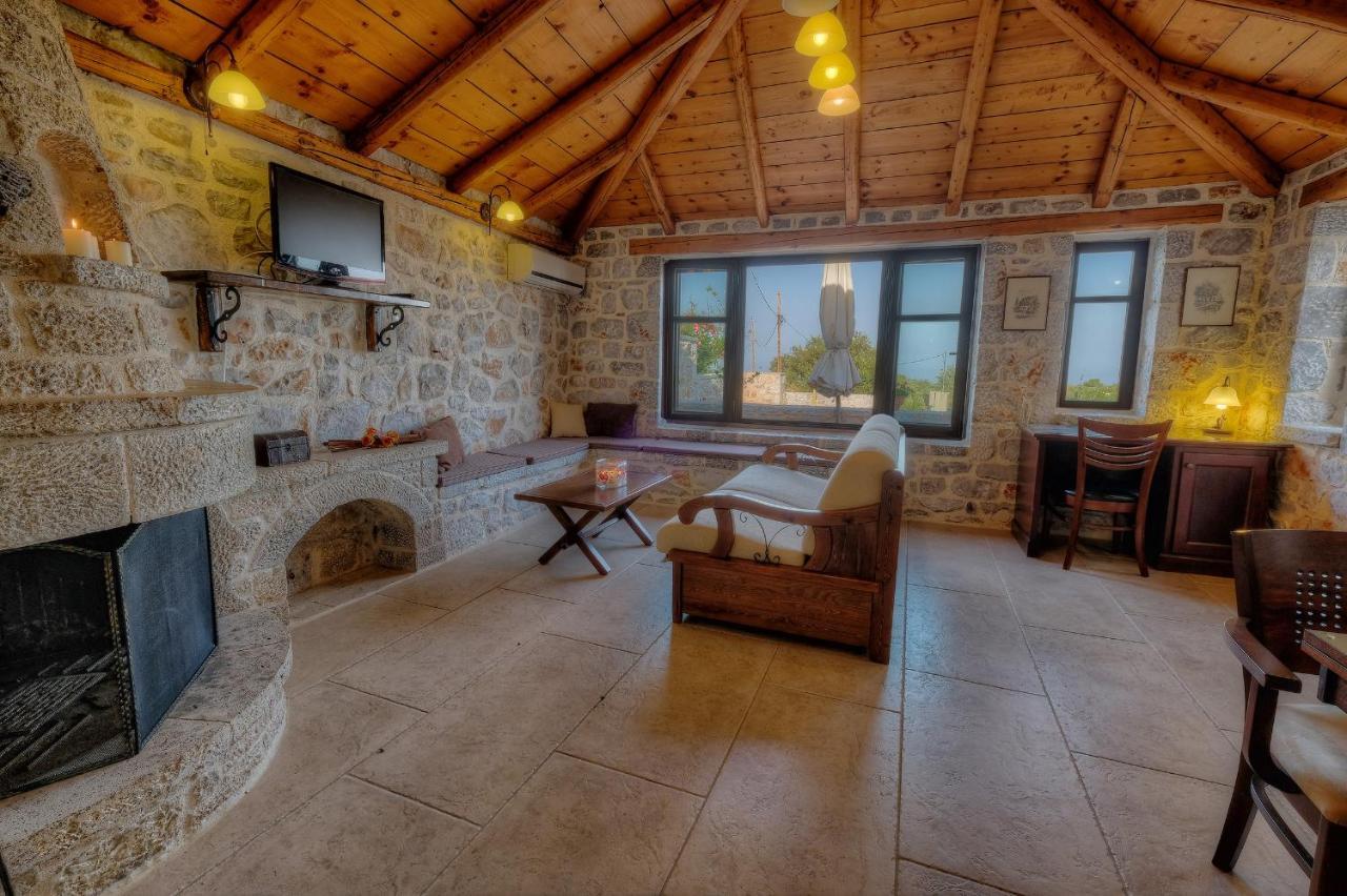 Achelatis Traditional Guest Houses Areopoli Exterior foto