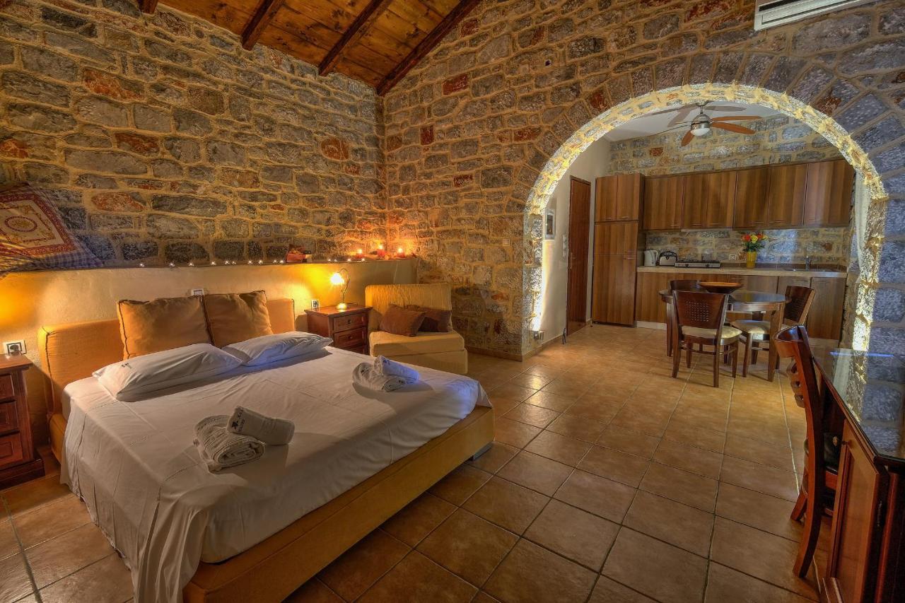 Achelatis Traditional Guest Houses Areopoli Exterior foto