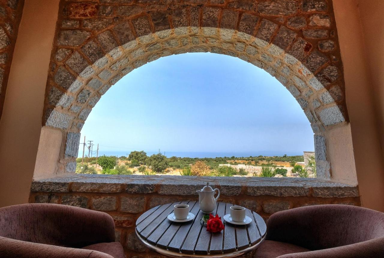 Achelatis Traditional Guest Houses Areopoli Exterior foto