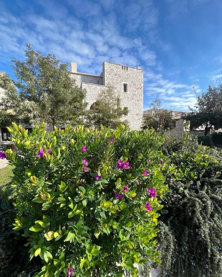 Achelatis Traditional Guest Houses Areopoli Exterior foto