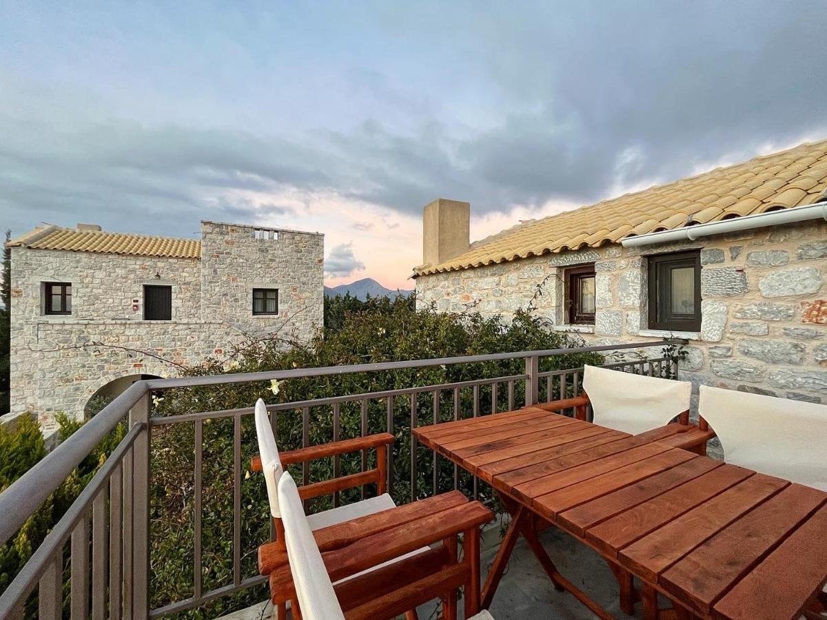 Achelatis Traditional Guest Houses Areopoli Exterior foto