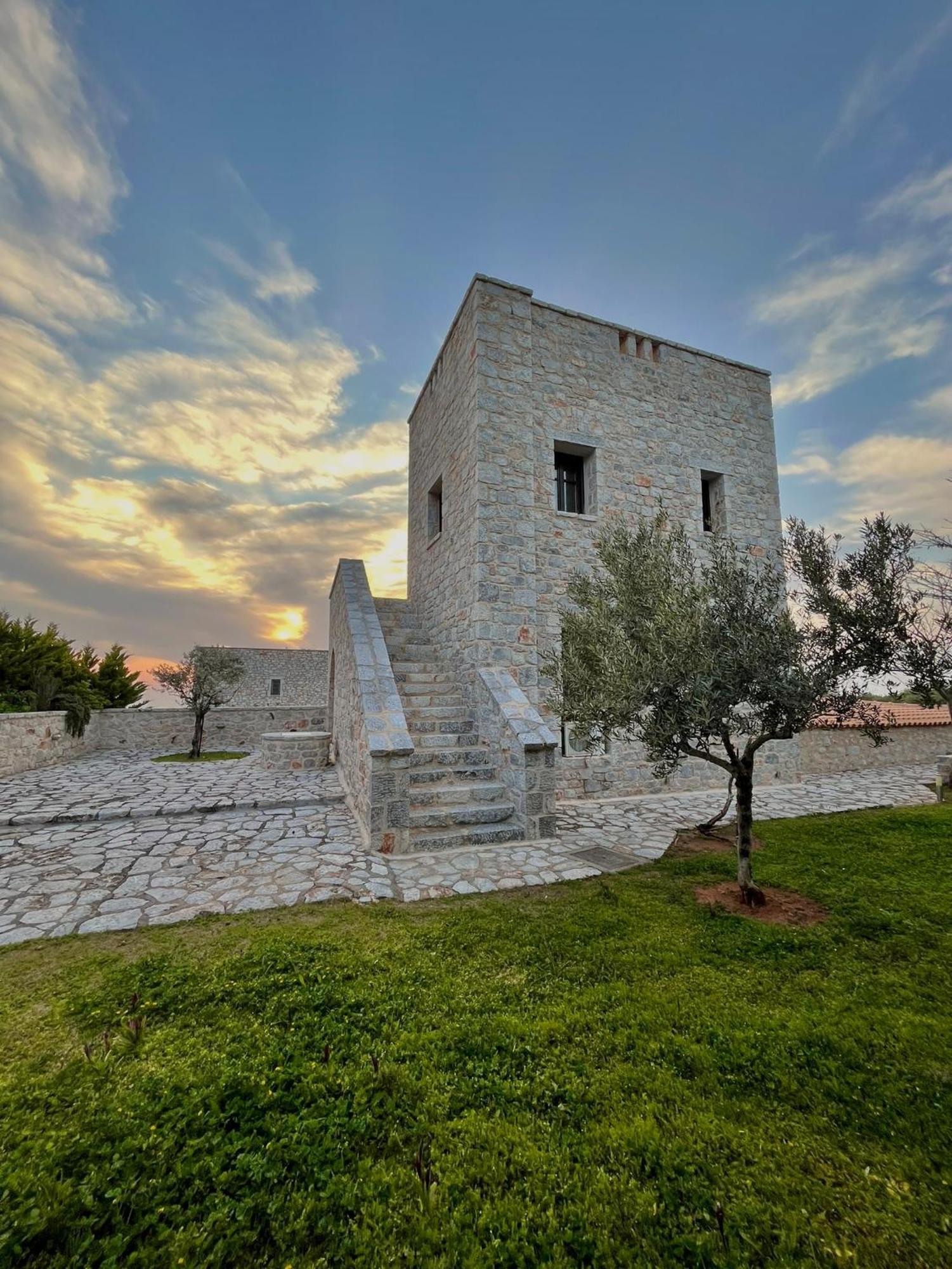 Achelatis Traditional Guest Houses Areopoli Exterior foto