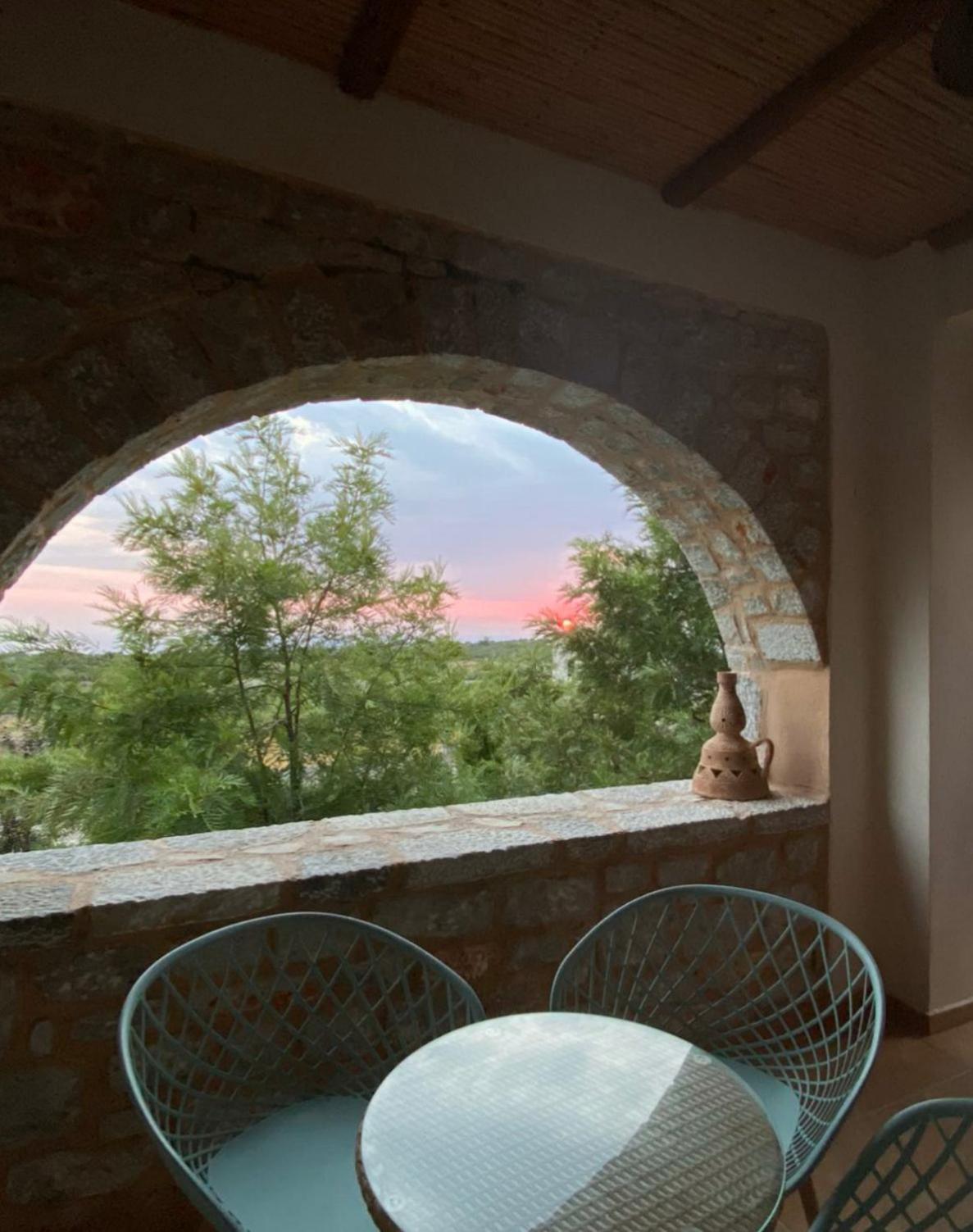 Achelatis Traditional Guest Houses Areopoli Zimmer foto