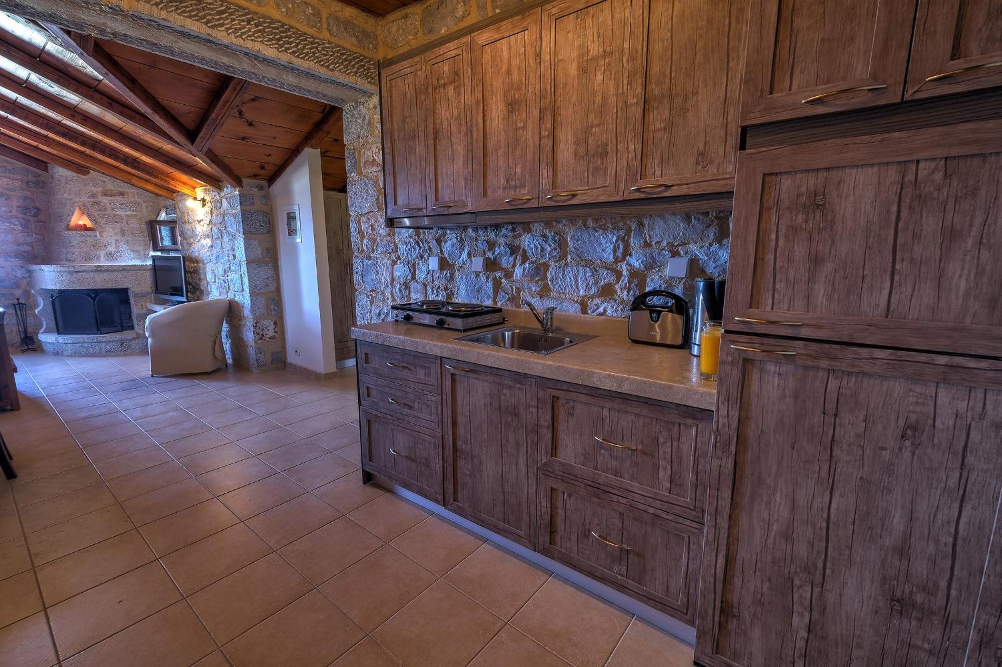 Achelatis Traditional Guest Houses Areopoli Zimmer foto