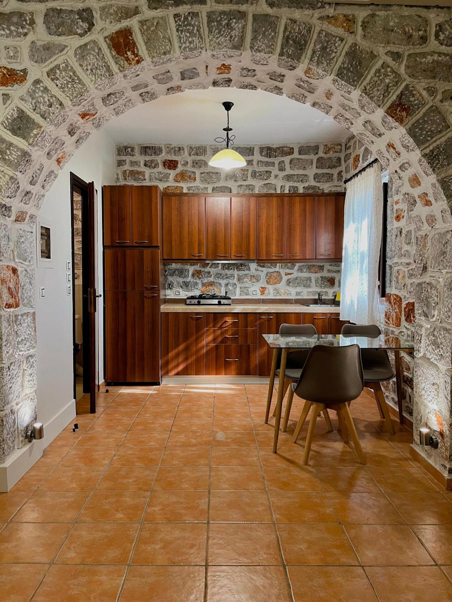 Achelatis Traditional Guest Houses Areopoli Exterior foto