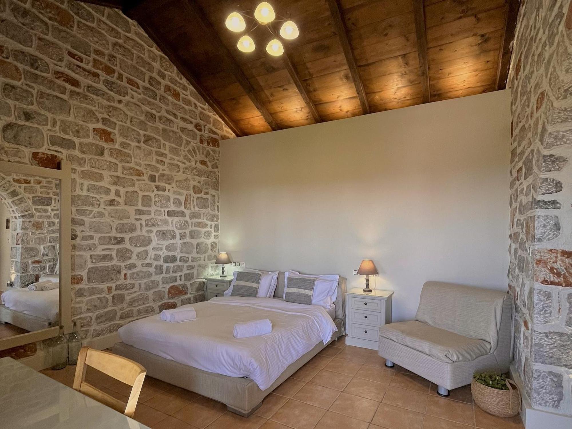 Achelatis Traditional Guest Houses Areopoli Exterior foto