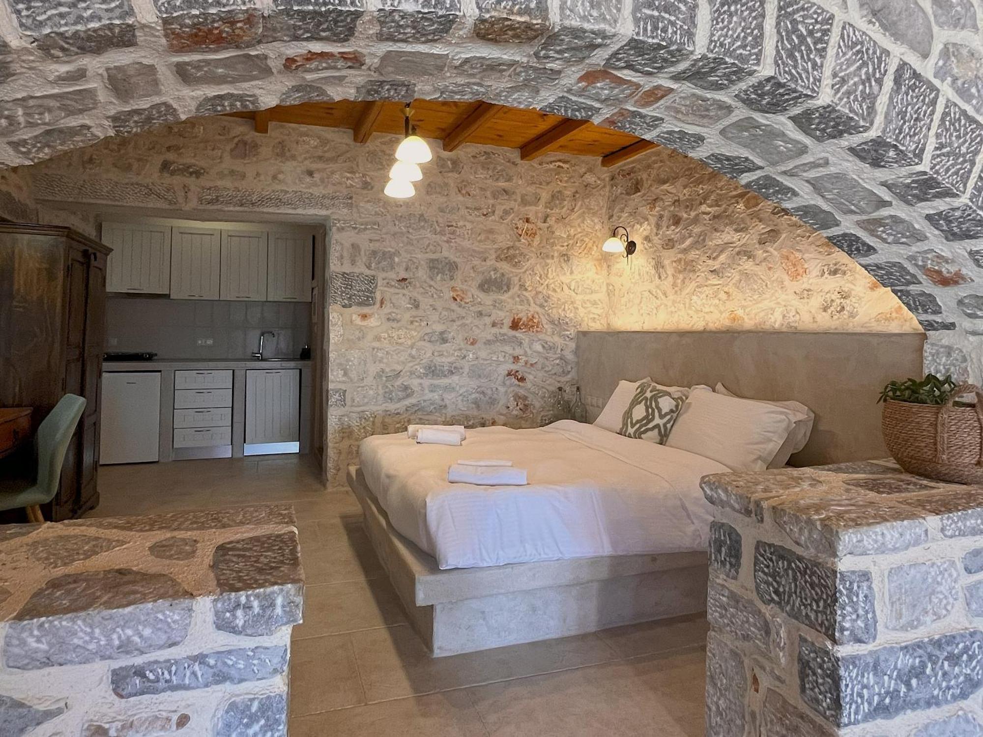 Achelatis Traditional Guest Houses Areopoli Exterior foto