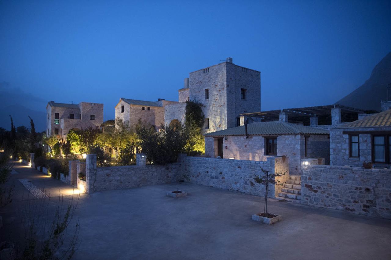 Achelatis Traditional Guest Houses Areopoli Exterior foto